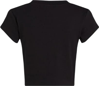 Maicë Calvin Klein Jeans për femra, e zezë