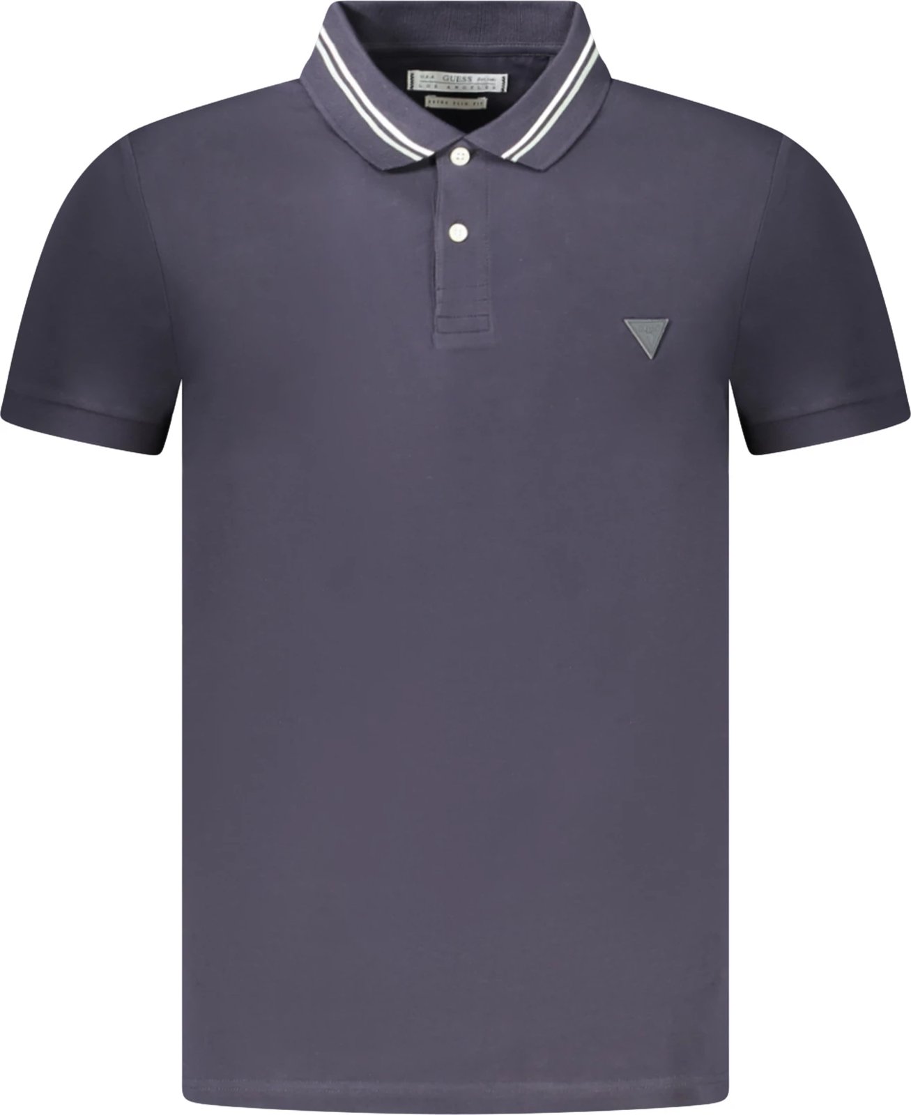 Polo GUESS JEANS për meshkuj, kaltër