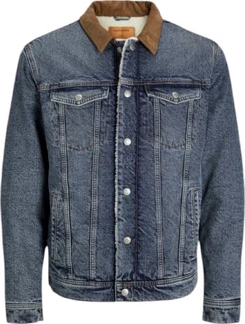 Jakne Jack & Jones, meshkuj, e kaltër
