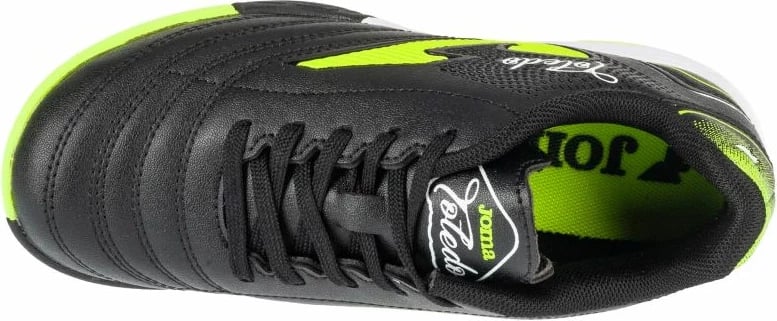 Çizme futbolli për fëmijë Joma, të zeza