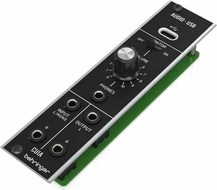 Modul sintetizatori Behringer CU1A, USB Audio