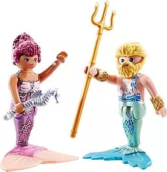 Set lodrash Playmobil Duo Pack 71799 Siren, 6 pjesë