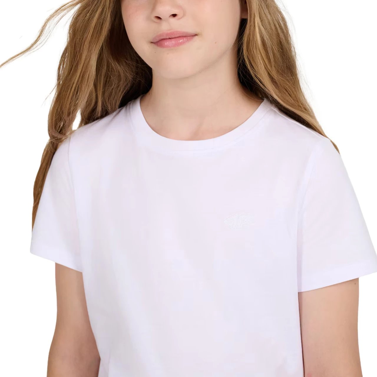 Maicë për fëmijë 4F, e bardhë