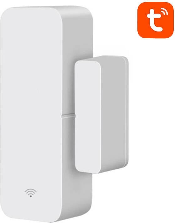 Sensor i mençur pa tela për dritare/dyer Gosund S2, Wi-Fi, i bardhë Sensor i mençur pa tela për dritare/dyer Gosund S2, Wi-Fi, i bardhë