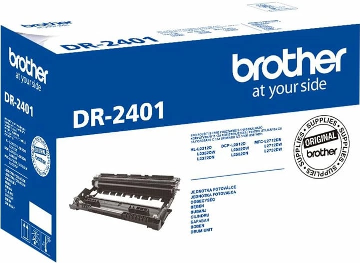Kasetë drum Brother DR2401 për printer lazer