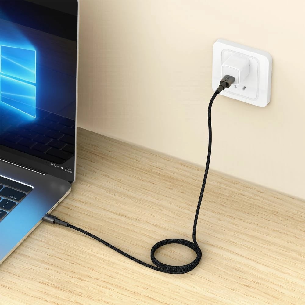 Kabllo Tech-Protect UltraBoost DNA USB-A / USB-C 200cm, Gri