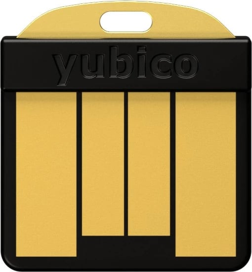 Pajisje sigurie Yubico YubiHSM v2.3.x USB, e zezë/artë