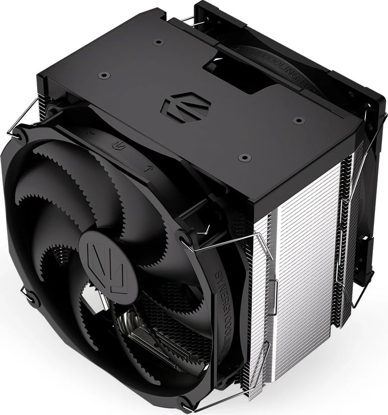 Ftohës procesori Endorfy Fortis 5 Dual Fan, EY3A009, ajror, 2 ventilatorë, i zi