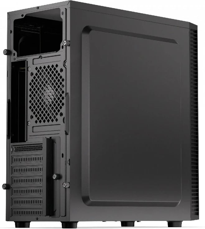 Kasë Endorfy Armis 100 Solid EY2A015, Tower, e zezë
