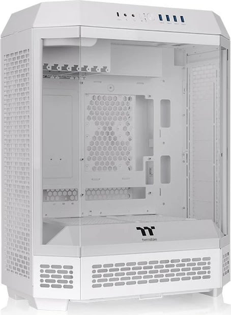 Kasë Thermaltake CA-1Z1-00M6WN-00, Midi Tower, ATX, micro ATX, Mini-ITX, e bardhë