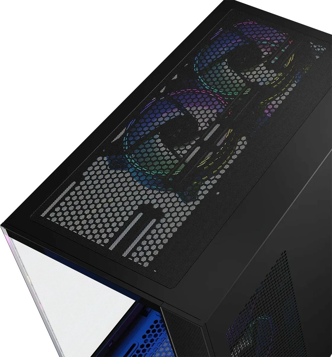 Kasë MODECOM Volcano Panorama NF Midi, ATX, ITX, Micro ATX, Gri