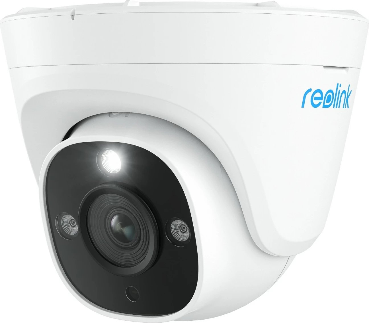 Kamerë dome Reolink P344, 12MP, PoE, Smart, e bardhë