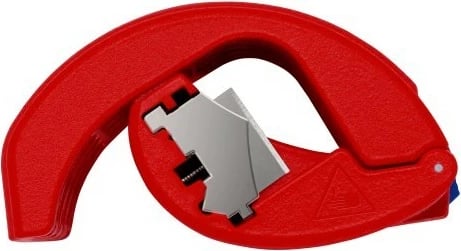 Prerës kabllosh Knipex BiX, plastikë/çelik inox, 5 cm, kuq