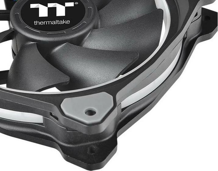 Set ventilatorë Thermaltake Riing 12 RGB Plus TT Premium Edition, 3x120mm, RGB