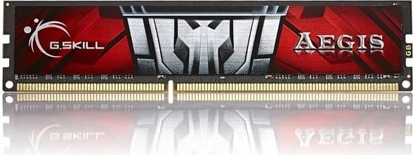 RAM Memorje G.Skill AEGIS F3-1600C11D-16GIS, 16GB (2x8GB), DDR3, 1600MHz