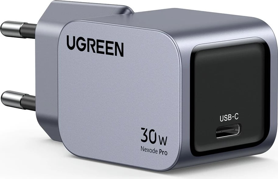 Karikues Ugreen 35006, universal, 30W, USB Type-C, Power Delivery 3.0/Quick Charge 4, ngjyrë gri