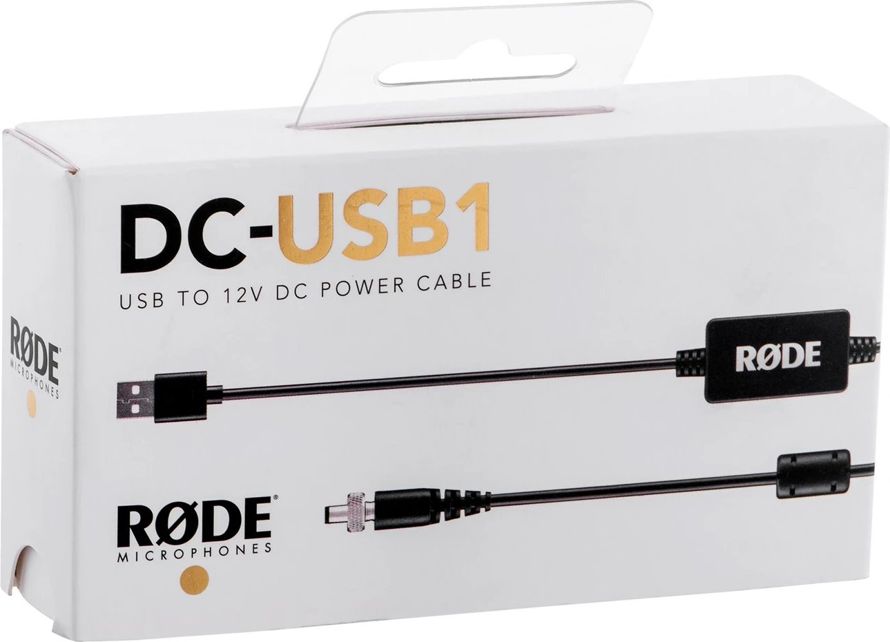 Kabllo e energjisë RODE DC-USB1 për RØDECaster Pro, E zezë