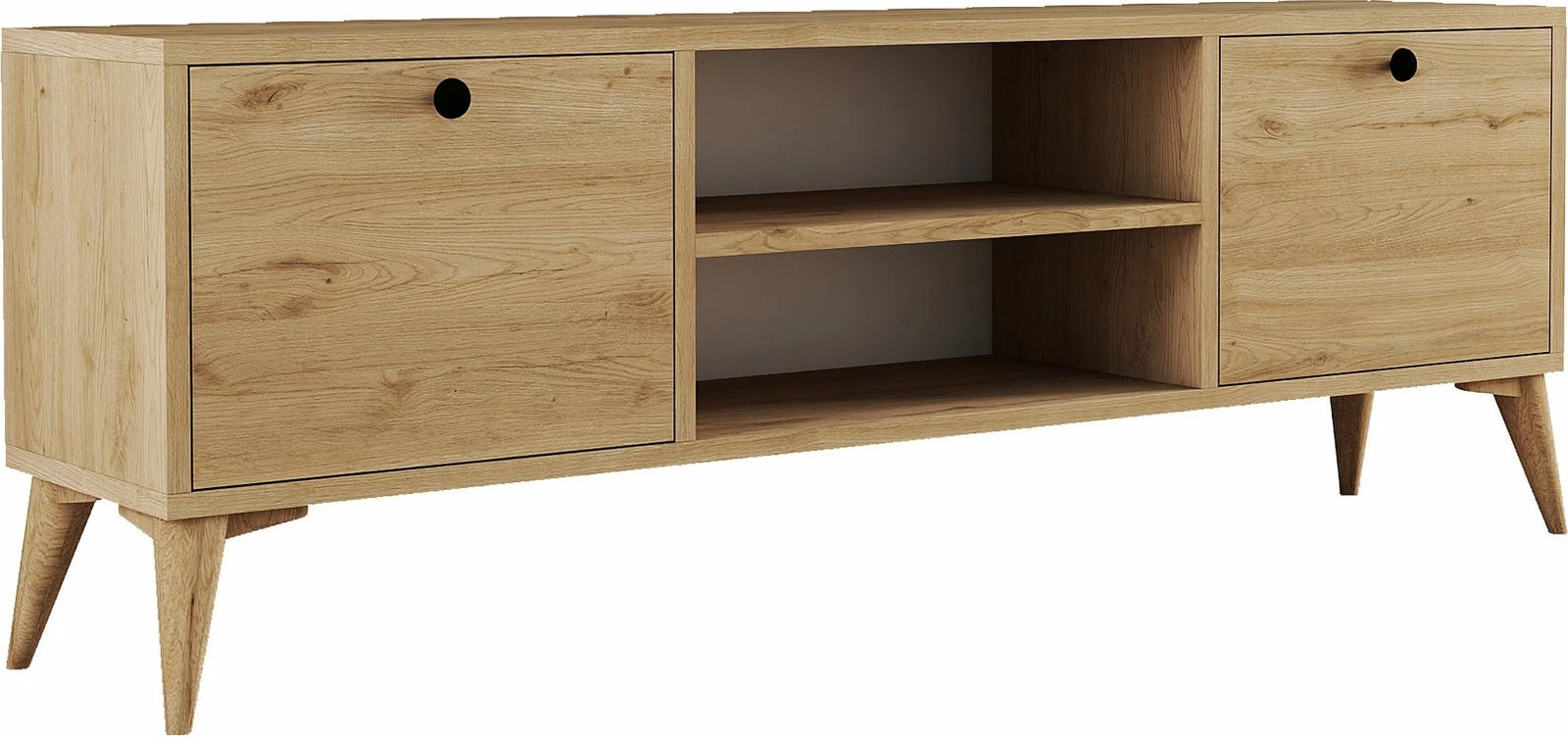 Komodë TV Hanah Home Dolce 1122, ngjyrë lisi