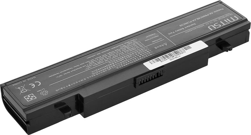 Bateri laptop Mitsu për Samsung R460, R519, 4400 mAh, 11.1V, e zezë