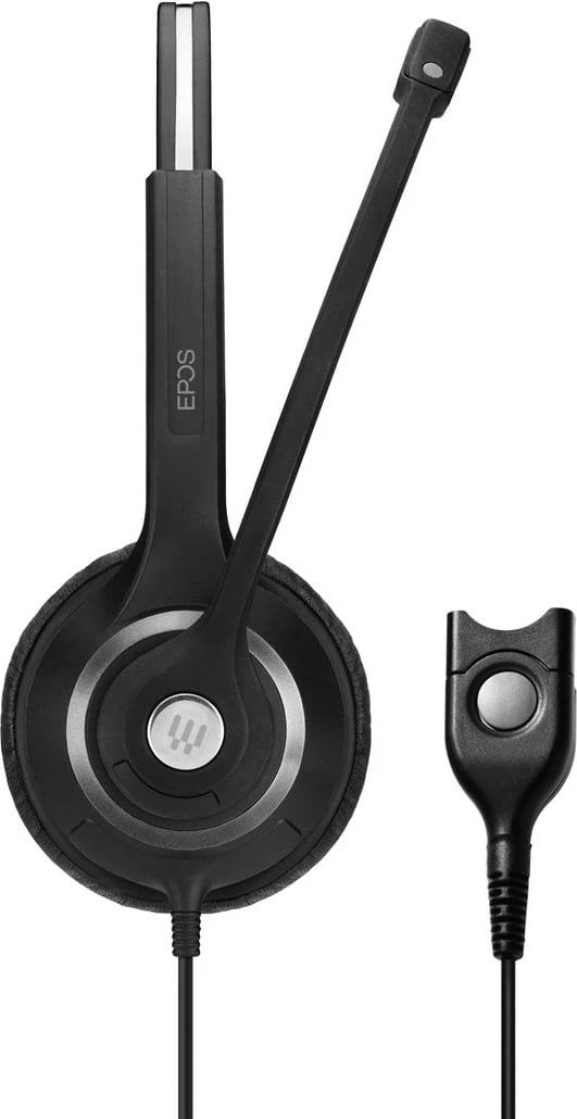 Kufje Sennheiser EPOS Impact SC 230 USB, me mikrofon, e zezë