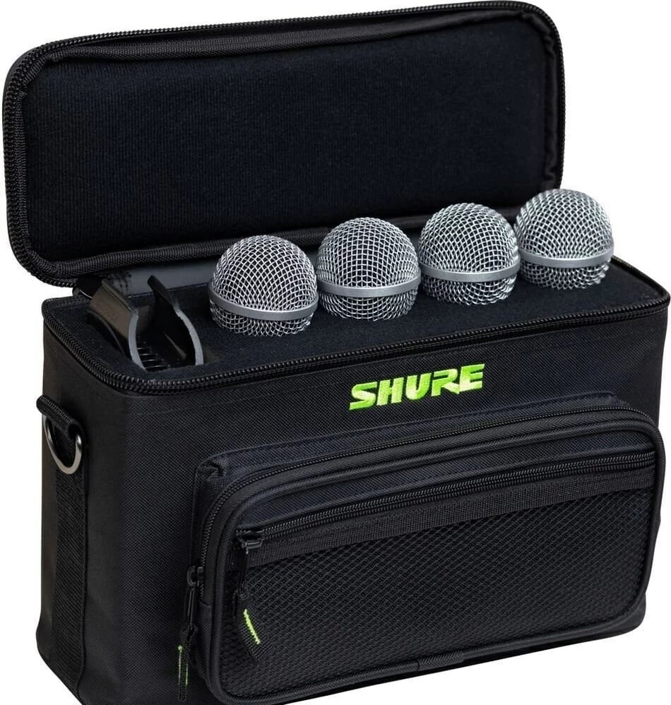 Çantë transporti SHURE SH-MICBAG04 për 4 mikrofonë, e zezë