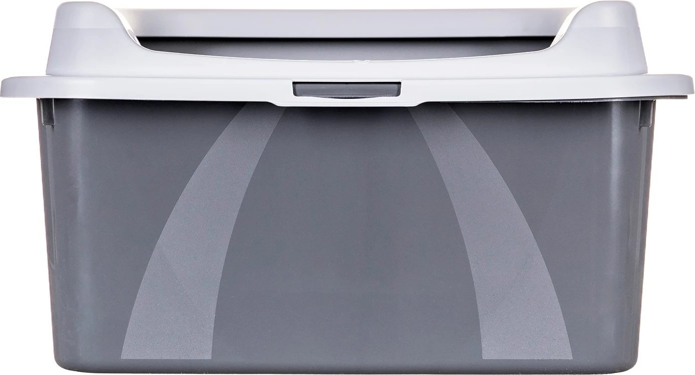 Kuti rëre për mace DIAMENTIQ Bonita, plastikë, gri