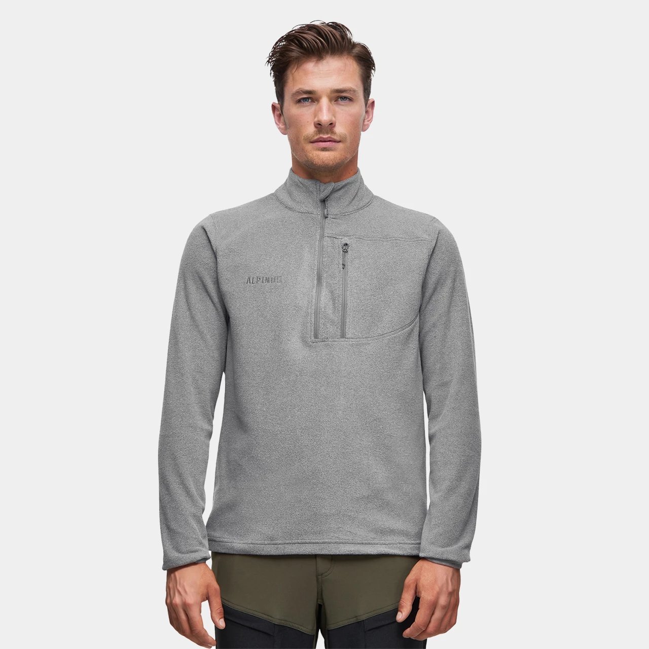 Duks fleece për meshkuj Alpinus, gri