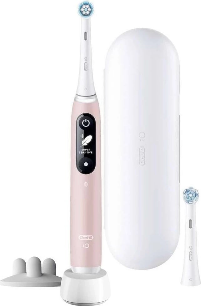 Furçë dhëmbësh magnetike Oral-B iO 6s, rozë