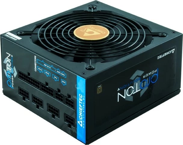 Furnizues energjie Chieftec BDF-850C 850W, 80 PLUS Bronze, modular, i zi