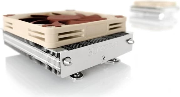 Ftohës procesori Noctua NH-L9a-AM4, 9.2 cm, Bezhë, Nikel