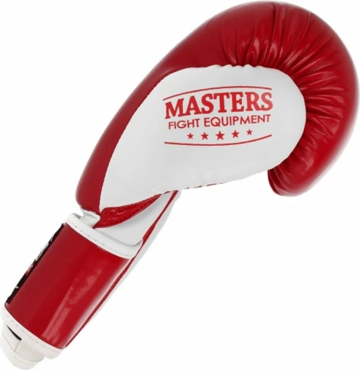 Doreza boksi për meshkuj Masters, blu dhe të kuqe