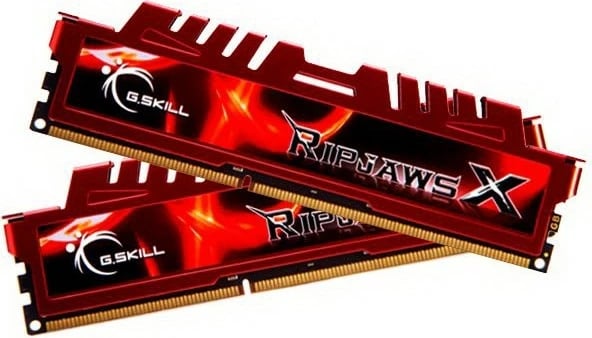 RAM Memorje G.Skill RipjawsX 16GB (2x8GB) DDR3 2133MHz e kuqe