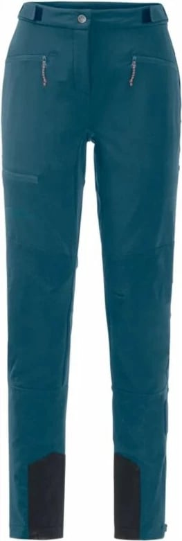 Pantallona Jack Wolfskin për femra, të kaltra