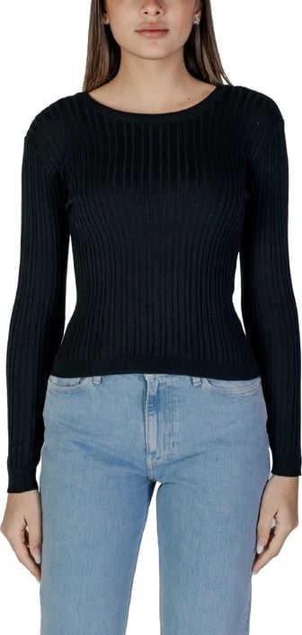 Xhemper Vila Clothes për femra, i zi