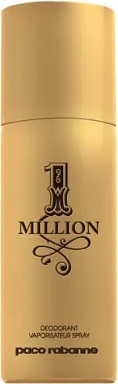 Deodorant spray unisex Paco Rabanne 1 Million 150ml