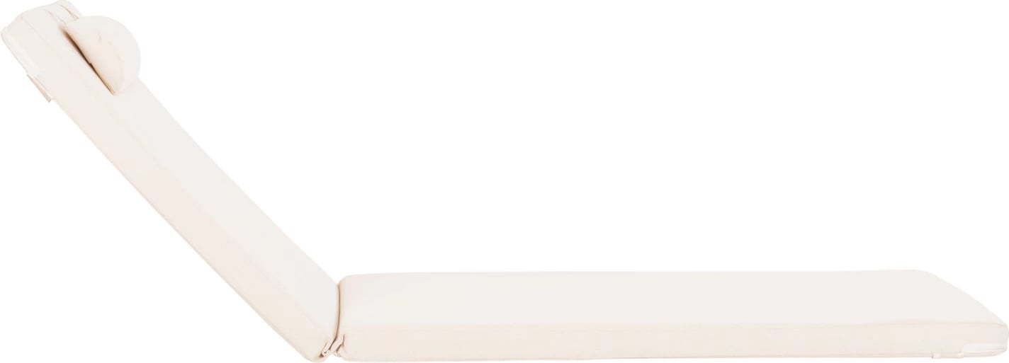 Jastëk për shezlong SIFNOS textline ngjyrë bezhë HM11234.61T 190(114-76)x58x6.5 cm.