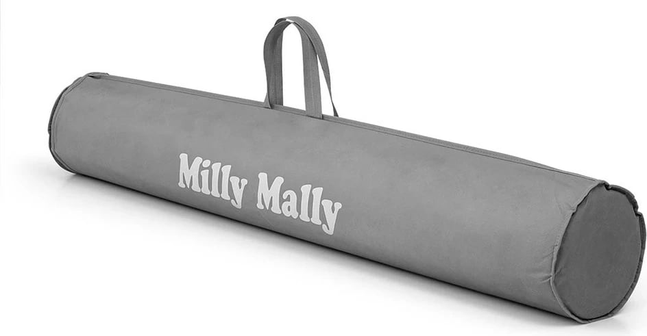 Tapet loje shkumë dyanshëm MILLY MALLY Kinder Digits and Elephant 178x120 cm shumëngjyrësh