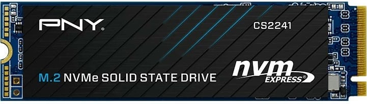 SSD M.2 NVMe Gen4 x4, PNY CS2241 500GB (2280), deri 4700/1700 MB/s, i brendshëm