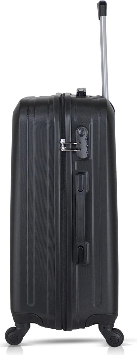 Valixhe udhëtimi Zoozie Bags, e zezë, 76x50x30cm, 100L, 8138