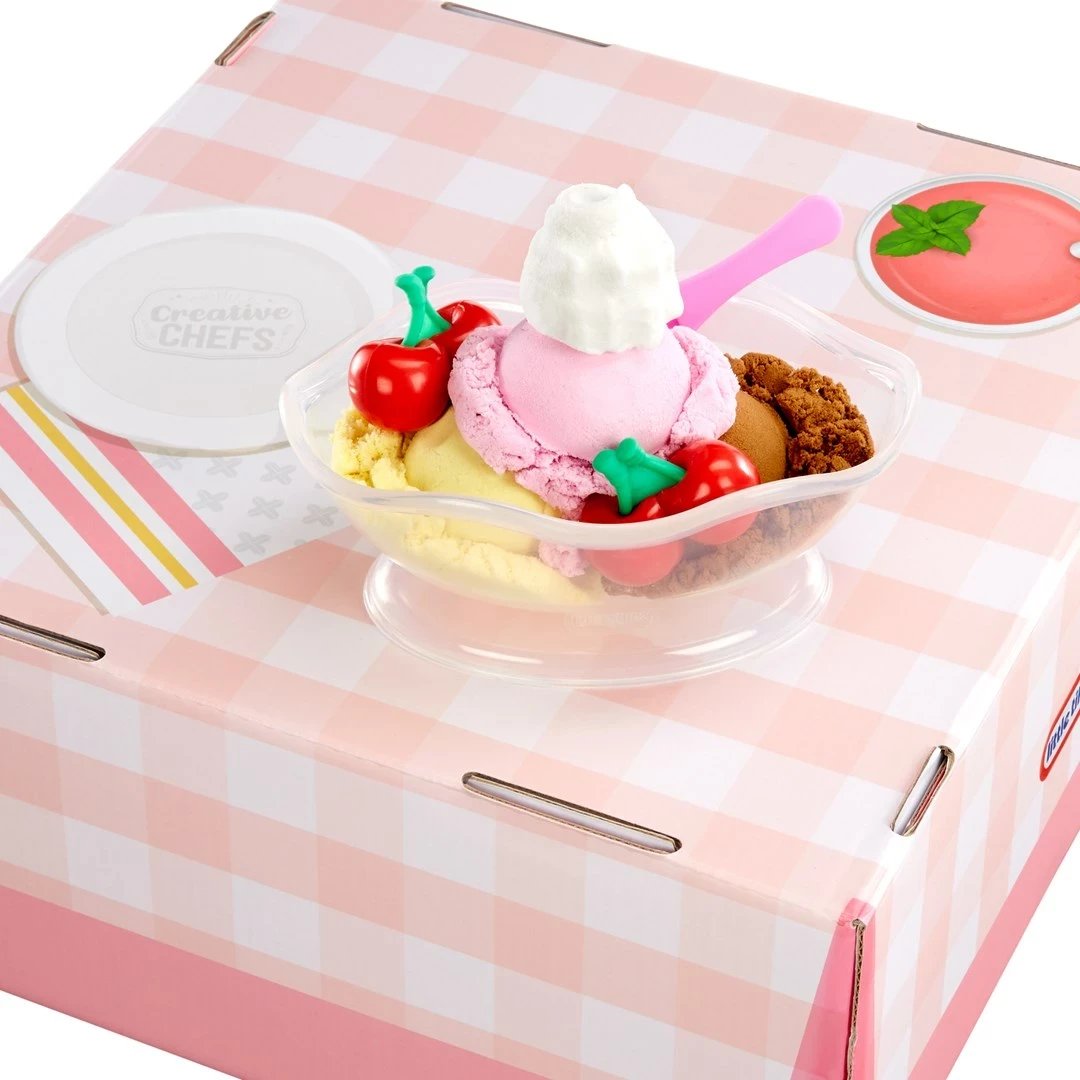 Set lojërash Little Tikes Creative Chefs Ice Cream, shumëngjyrësh