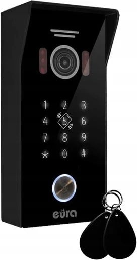 Video Domofon Eura VDP-99C5, i zi, WiFi, RFID, TUYA
