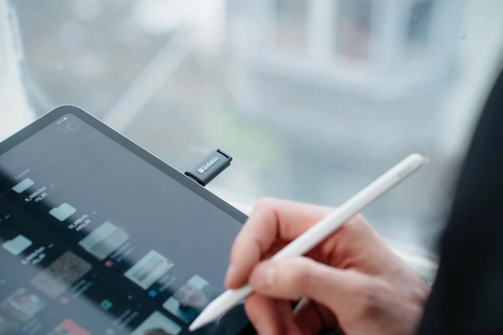 USB Verbatim Store 'n' Go 128GB, USB Type-C, 3.2 Gen 1, e zezë
