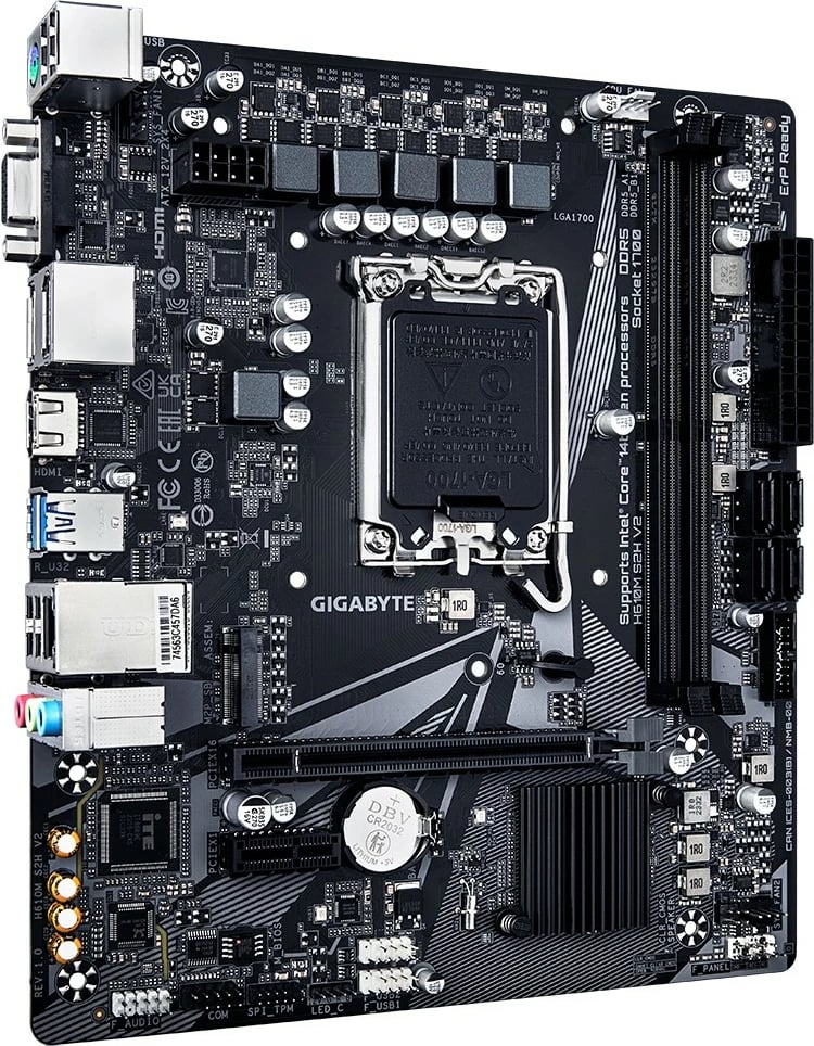 Pllakë amë Gigabyte H610M S2H V2 mATX