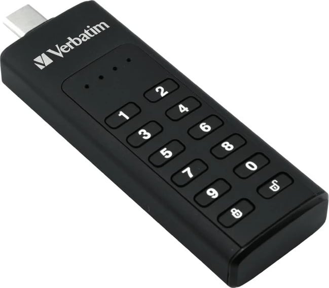 USB stick Verbatim STICK KEYPAD SECURE USB 3.1, i zi