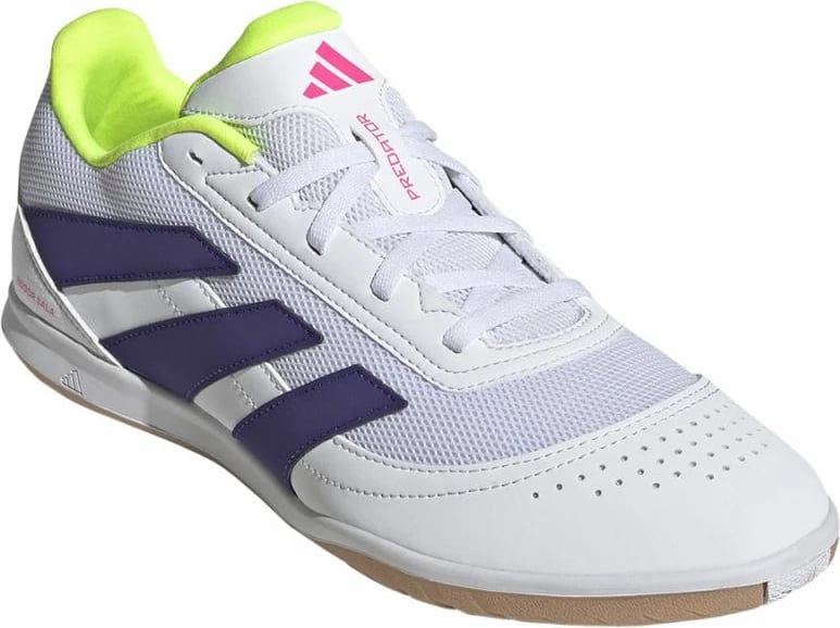 Çizme futbolli për meshkuj adidas, të bardha