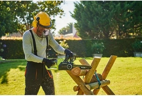 Sharrë elektrike Ryobi OCS1830, Brushless, 30 cm, 18 V, 4 Ah, E zezë, Jeshile