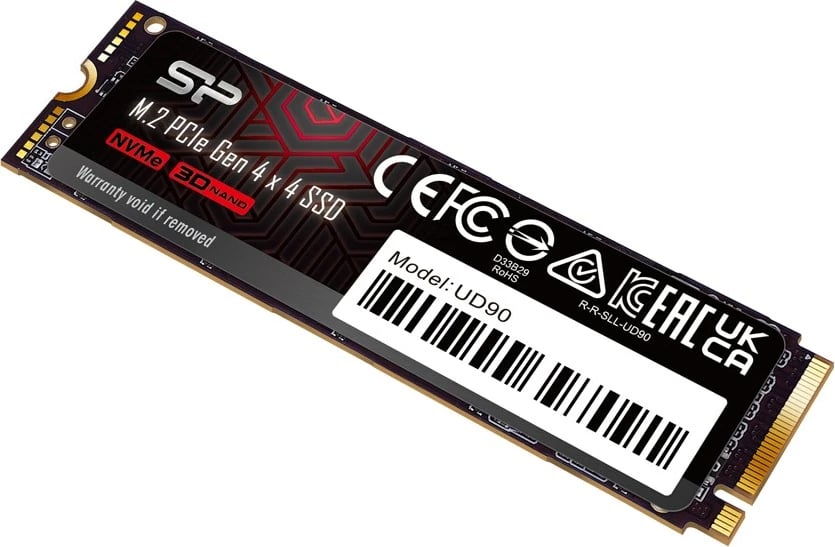 SSD Silicon Power UD90, 4 TB, PCI Express 4.0