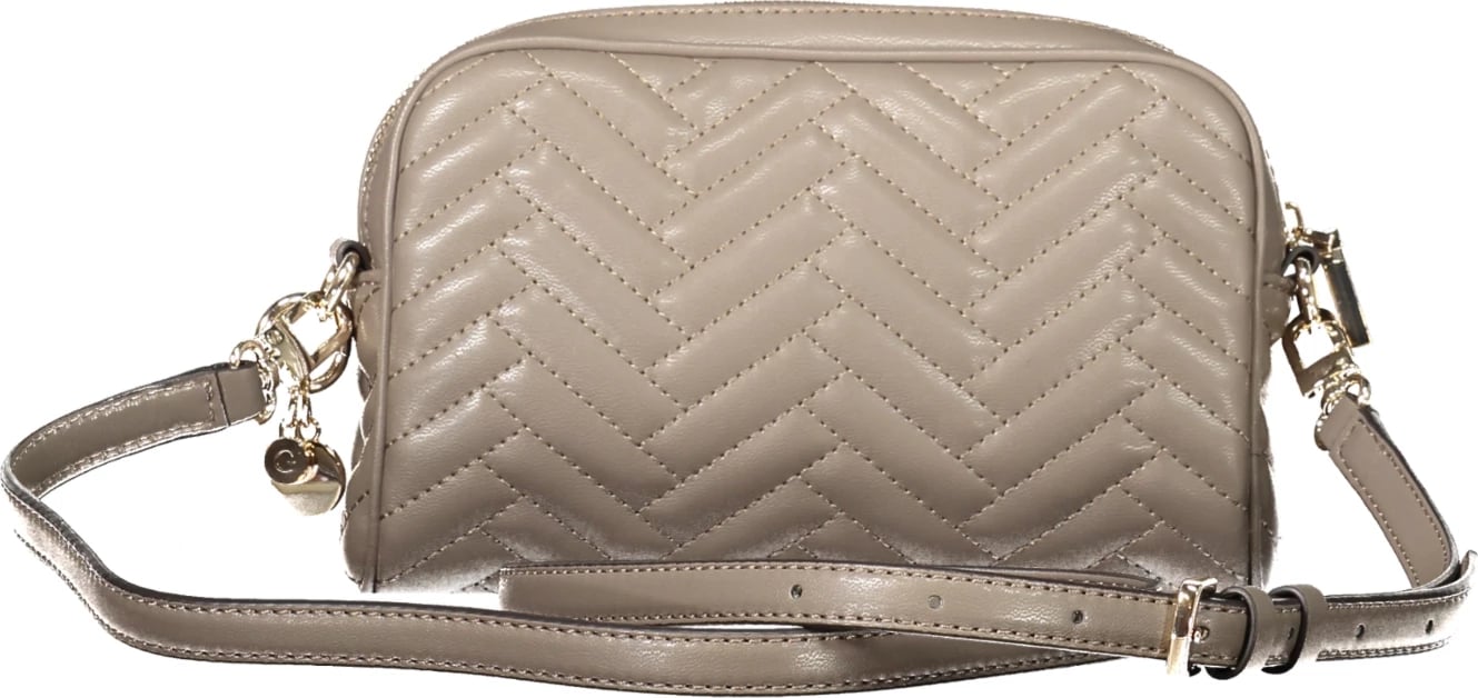 Çantë femra GUESS JEANS Anning, kafe