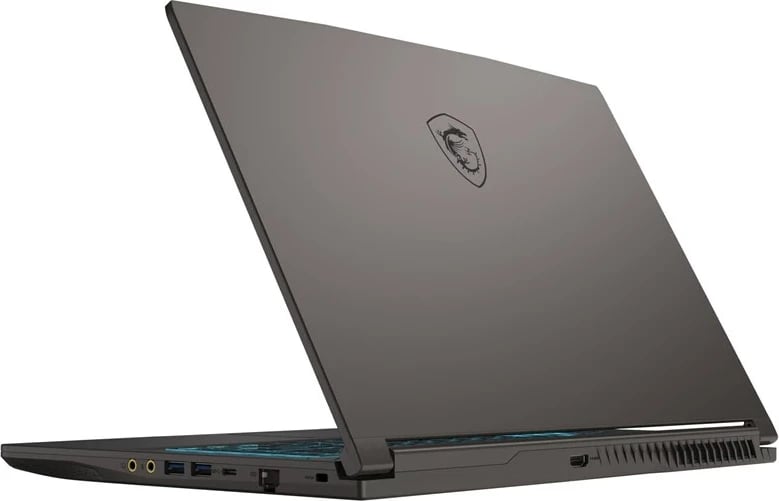 Laptop MSI Thin 15 B12UCX-1818XPL, Intel Core i5 i5-12450H, 16 GB RAM, 512 GB SSD, NVIDIA RTX 2050, Gri