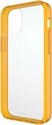 Mbështjellës PanzerGlass ClearCase për iPhone 13 Mini, Transparent/Verdhë